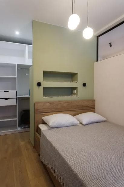 Квартира с 1 спальней в Сабуртало — 9