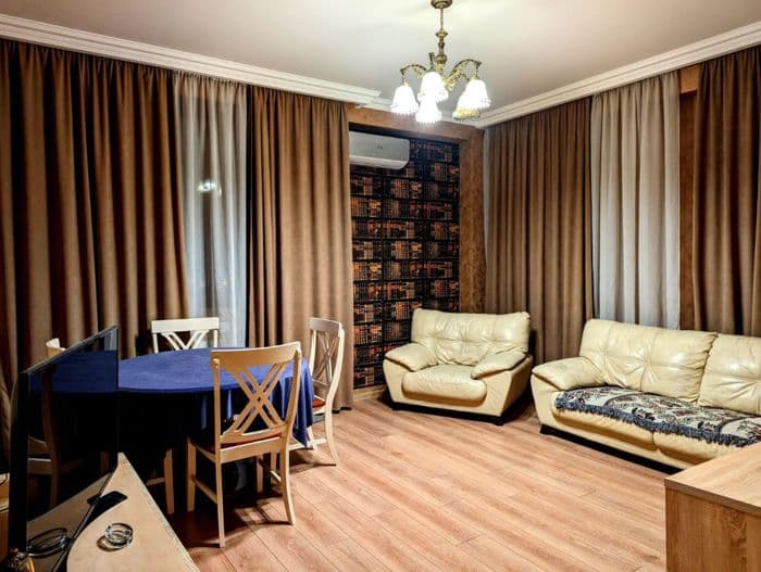 2-bedroom apartment in Сабуртало