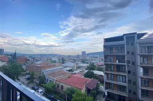 Квартира с 1 спальней в Tbilisi — 10