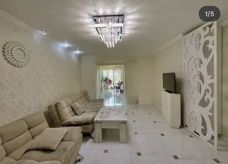 3-bedroom apartment in Сабуртало