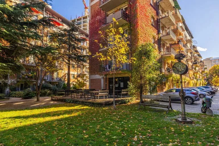 1-bedroom apartment in Сабуртало