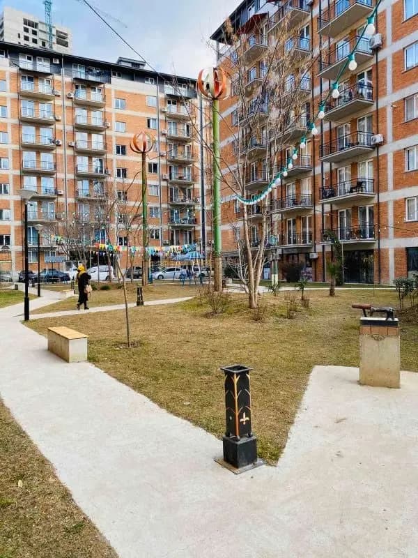 1-bedroom apartment in Сабуртало