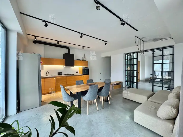 1-bedroom apartment in Плато Нуцебидзе