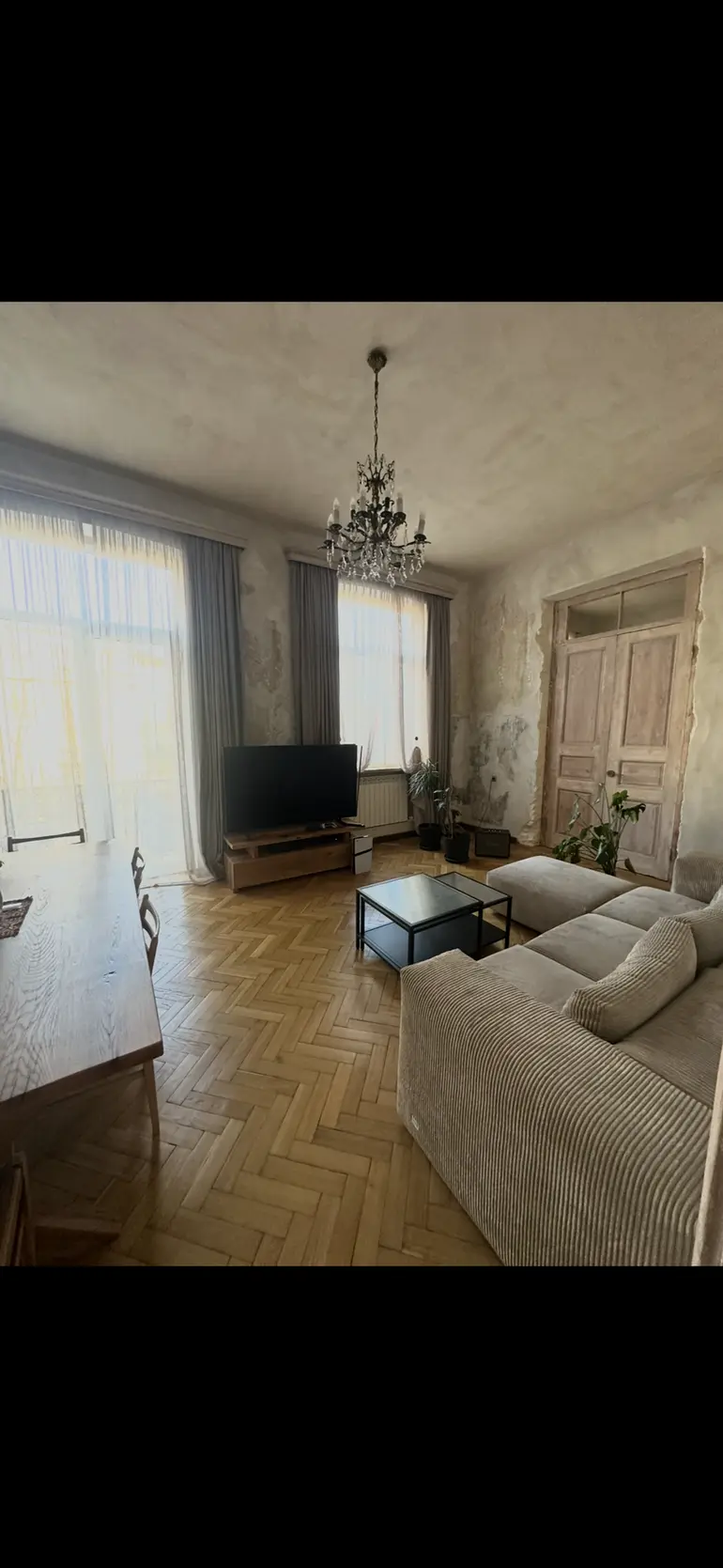 Квартира с 2 спальнями в Сололаки