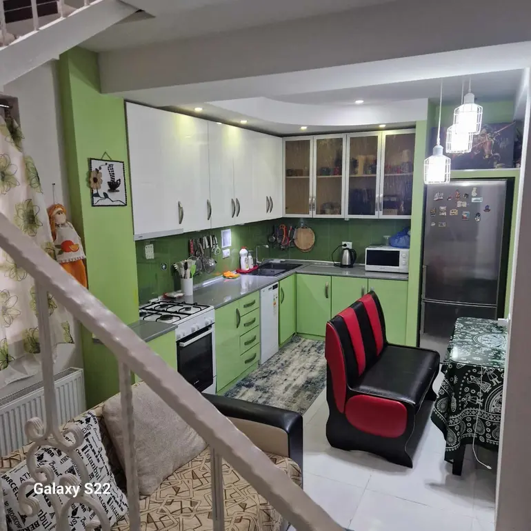 Квартира с 3 спальнями в Кукия