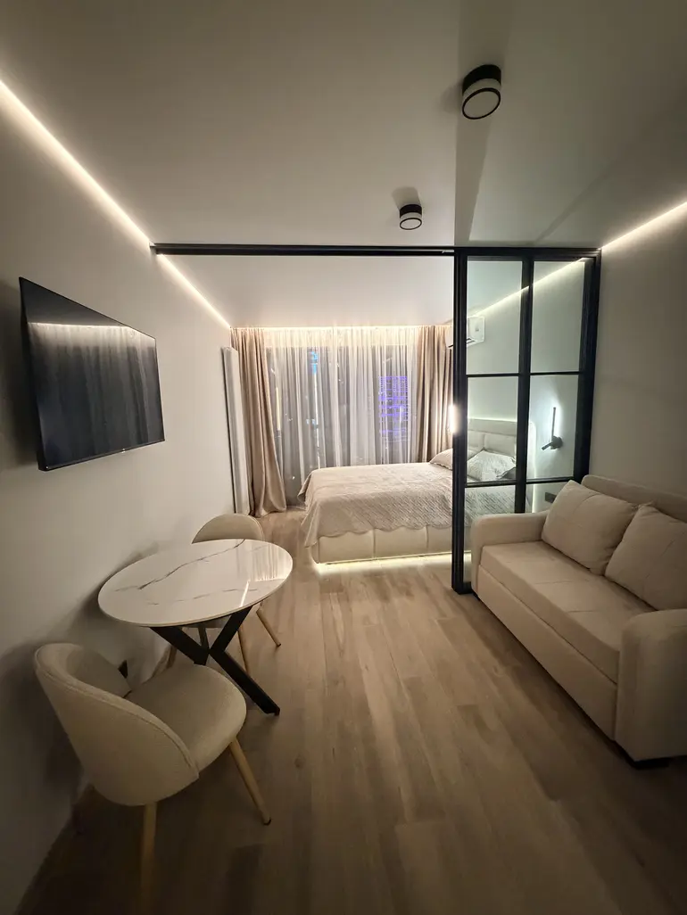 Квартира-студия в Район Химшиашвили