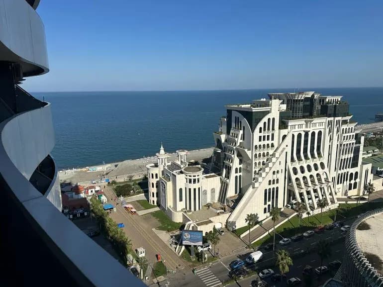 Квартира с 1 спальней в Улица Химшиашвили