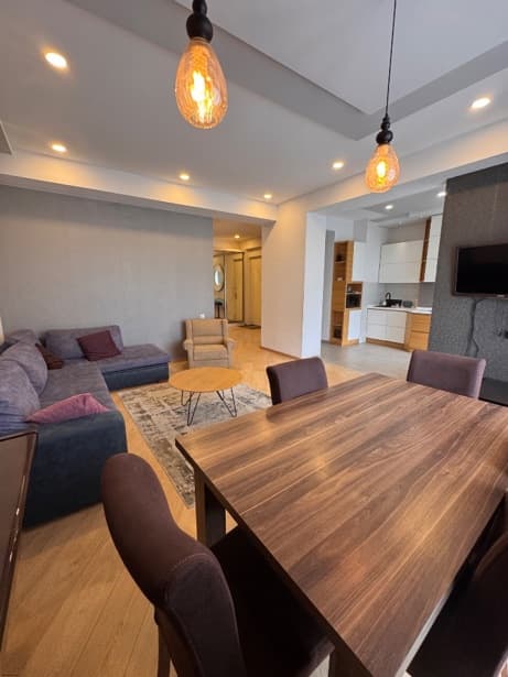 2-bedroom apartment in Сабуртало